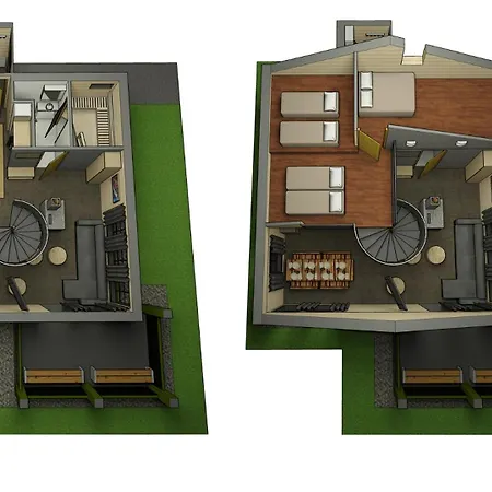 בית נופש Tunturipoelloe 3 רוקה