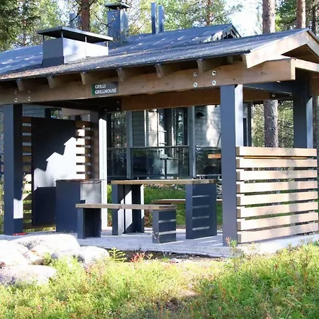 Feriehus Tunturipoelloe 3 Ruka