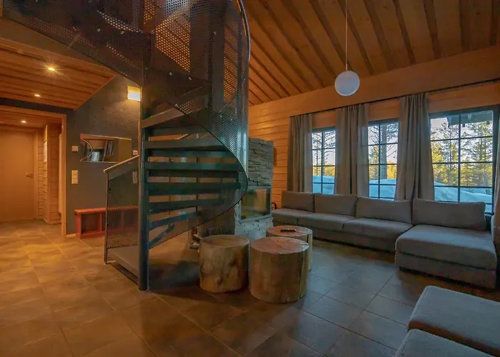 Tunturipoelloe 3 Ferienhaus *