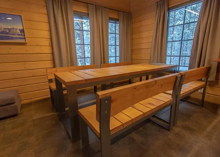 Tunturipoelloe 3 Dom wakacyjny Ruka