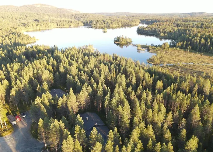 Tunturipoelloe 3 Dom wakacyjny