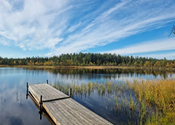 Tunturipoelloe 3 Ferienhaus Ruka