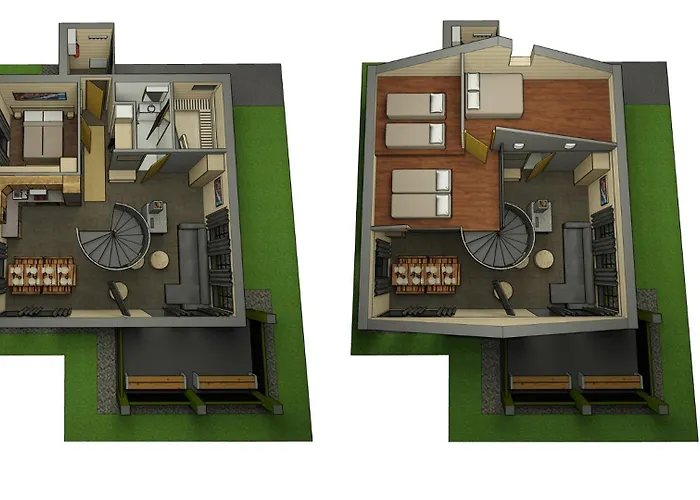 Ferienhaus Tunturipoelloe 3 Ruka