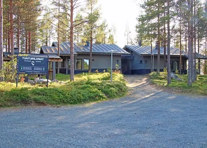 Ferienhaus Tunturipoelloe 3 Ruka
