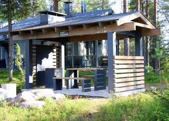 Dom wakacyjny Tunturipoelloe 3 Ruka